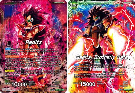 Raditz // Raditz, Brotherly Hate (BT7-049) [Assault of the Saiyans] | Pegasus Games WI