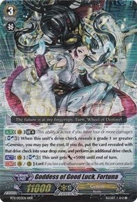 Goddess of Good Luck, Fortuna (BT11/003EN) [Seal Dragons Unleashed] | Pegasus Games WI