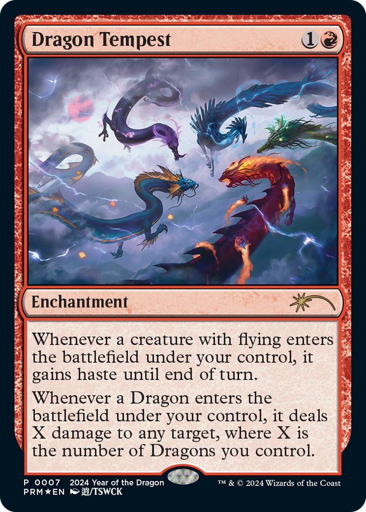 Dragon Tempest (Year of the Dragon 2024) [Standard Showdown Promos] | Pegasus Games WI