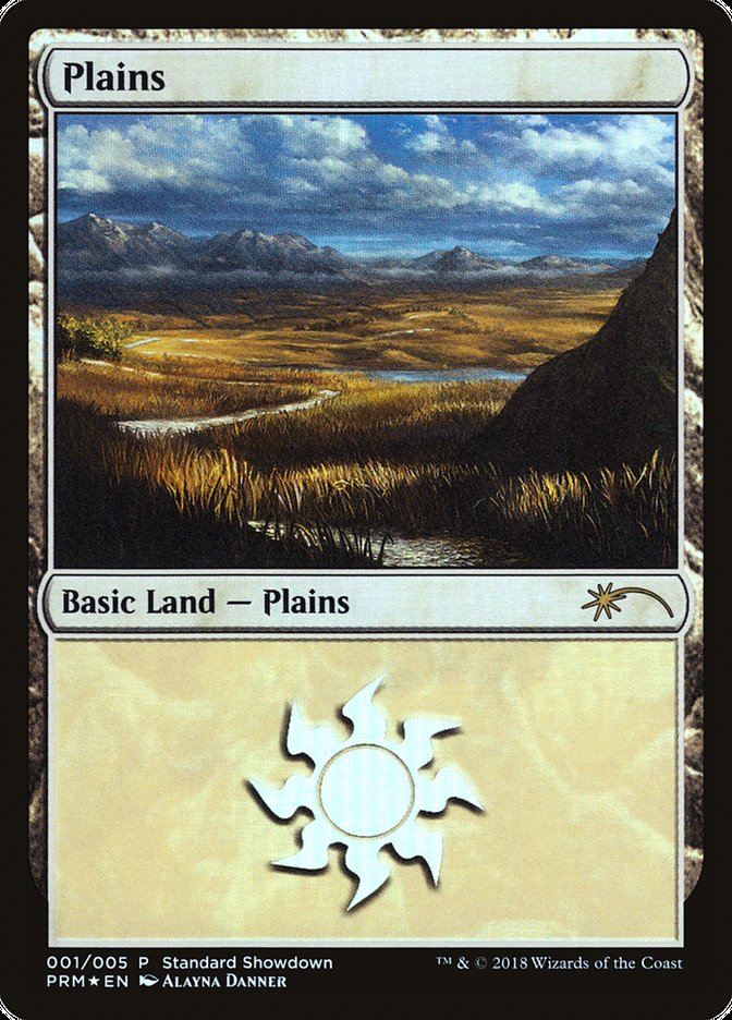 Plains (Alayna Danner) [Standard Showdown Promos] | Pegasus Games WI