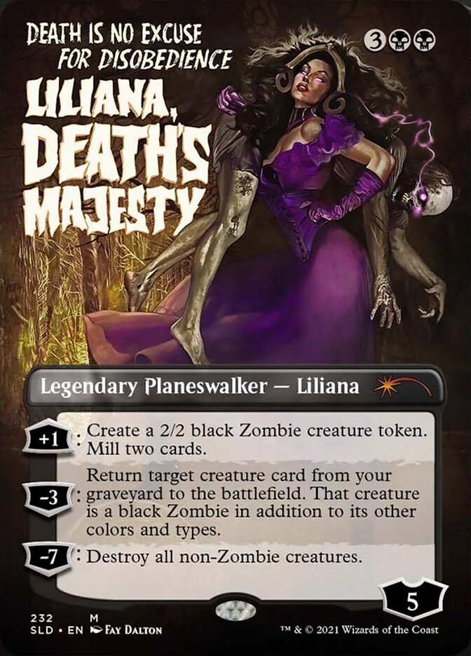 Liliana, Death's Majesty [Secret Lair Drop Series] | Pegasus Games WI