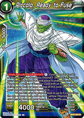 Piccolo, Ready to Fuse (BT17-091) [Ultimate Squad] | Pegasus Games WI