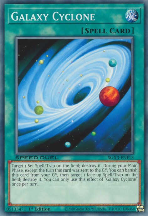 Galaxy Cyclone [SGX3-ENF15] Common | Pegasus Games WI