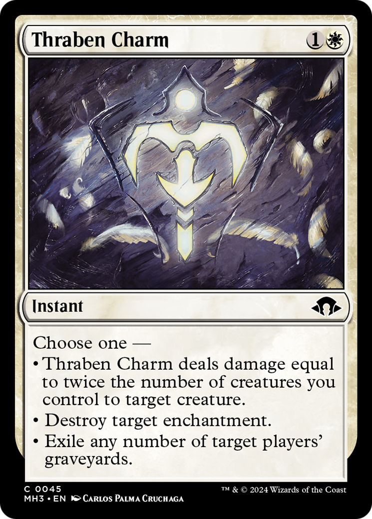 Thraben Charm [Modern Horizons 3] | Pegasus Games WI