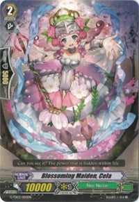 Blossoming Maiden, Cela (G-TD03/005EN) [Flower Maiden of Purity] | Pegasus Games WI