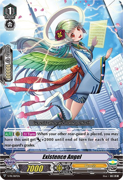 Existence Angel (V-PR/0117EN) [V Promo Cards] | Pegasus Games WI