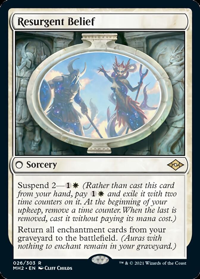 Resurgent Belief [Modern Horizons 2] | Pegasus Games WI