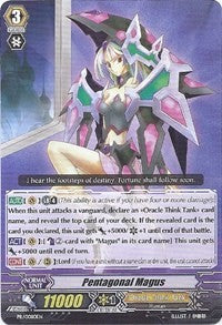 Pentagonal Magus (PR/0080EN) [Promo Cards] | Pegasus Games WI