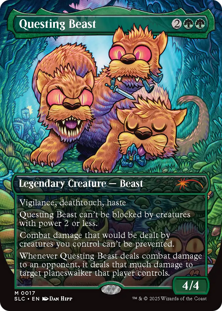 Questing Beast [Secret Lair Countdown Kit] | Pegasus Games WI