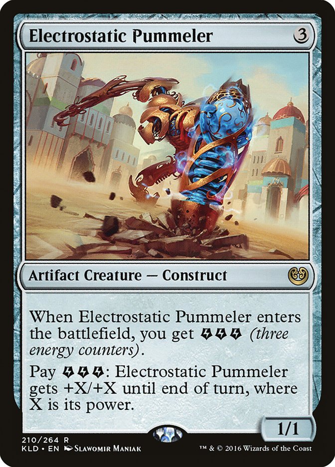 Electrostatic Pummeler [Kaladesh] | Pegasus Games WI