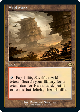 Arid Mesa (Retro) [Modern Horizons 2] | Pegasus Games WI