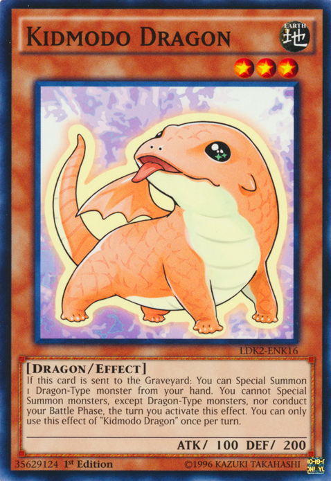 Kidmodo Dragon [LDK2-ENK16] Common | Pegasus Games WI