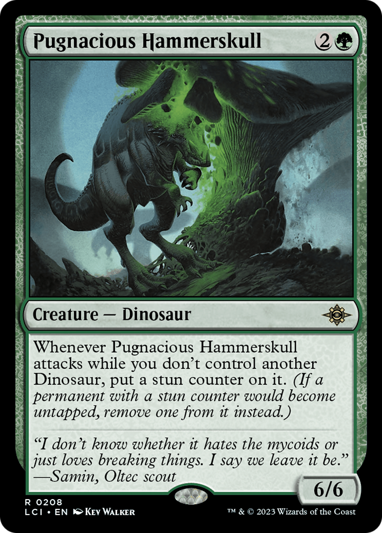 Pugnacious Hammerskull [The Lost Caverns of Ixalan] | Pegasus Games WI