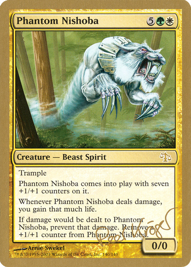 Phantom Nishoba (Peer Kroger) [World Championship Decks 2003] | Pegasus Games WI