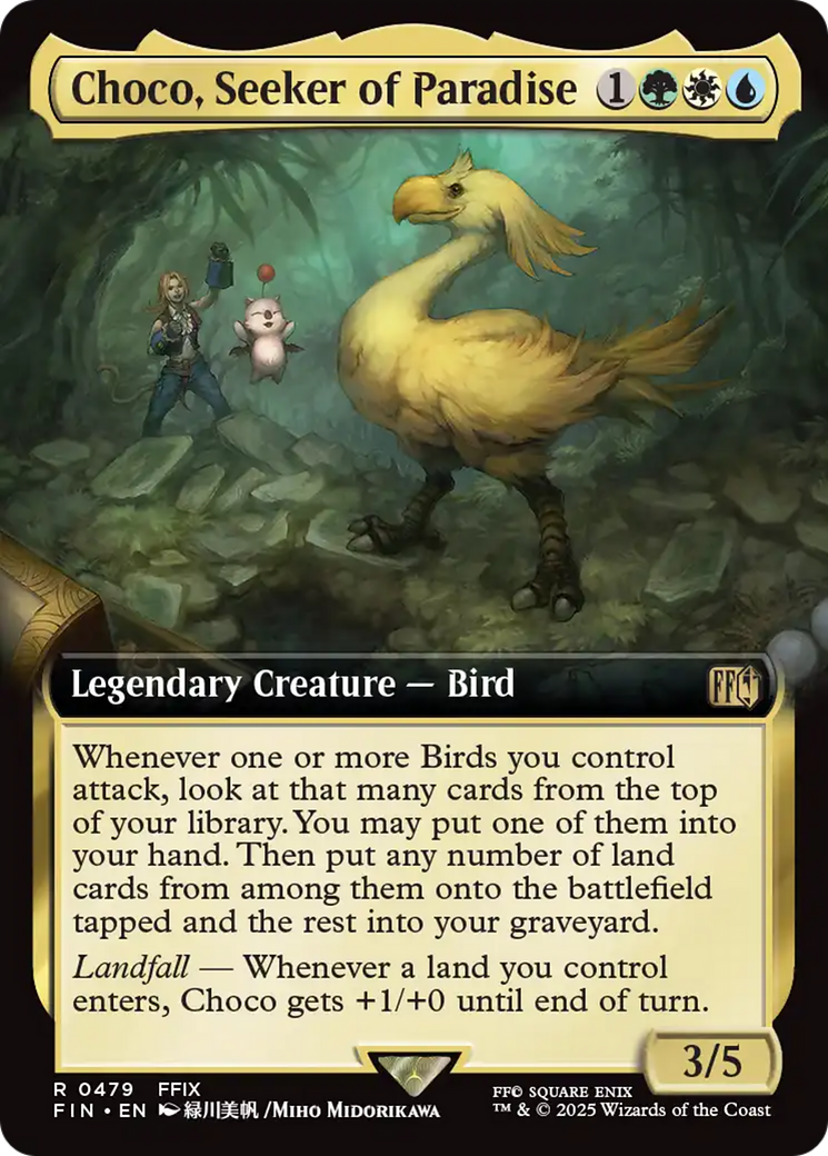 Choco, Seeker of Paradise (Extended Art) [FINAL FANTASY] | Pegasus Games WI