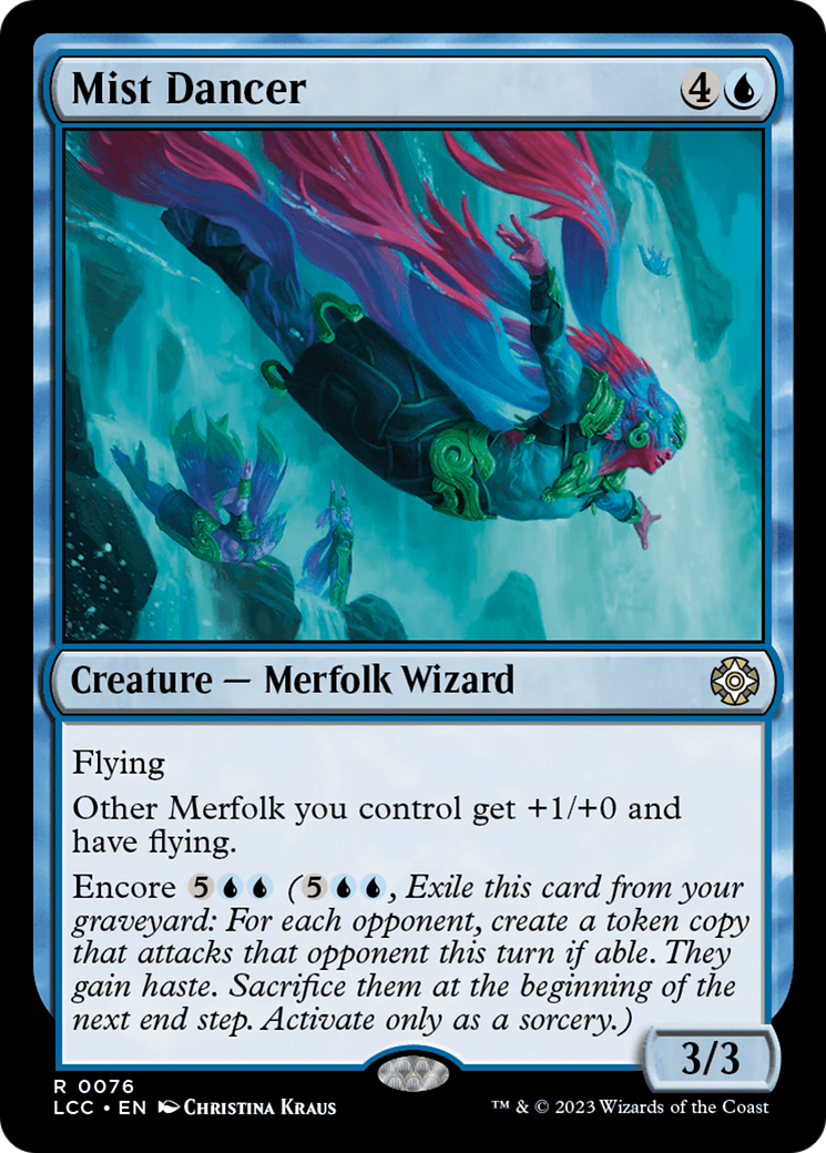 Mist Dancer [The Lost Caverns of Ixalan Commander] | Pegasus Games WI