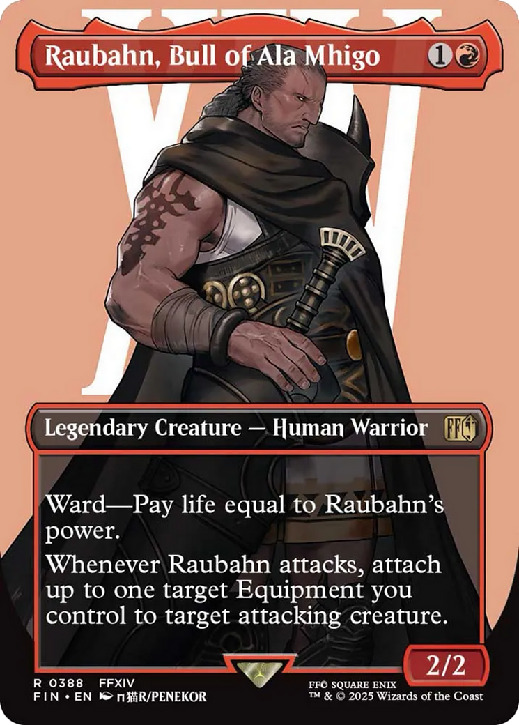 Raubahn, Bull of Ala Mhigo (Borderless) [FINAL FANTASY] | Pegasus Games WI