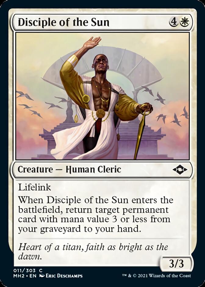 Disciple of the Sun [Modern Horizons 2] | Pegasus Games WI