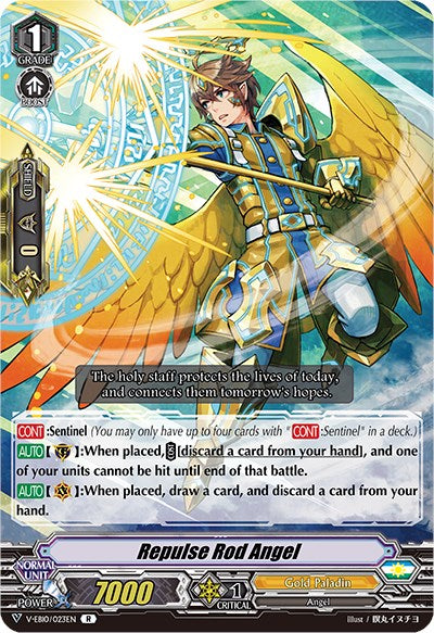 Repulse Rod Angel (V-EB10/023EN) [The Mysterious Fortune] | Pegasus Games WI