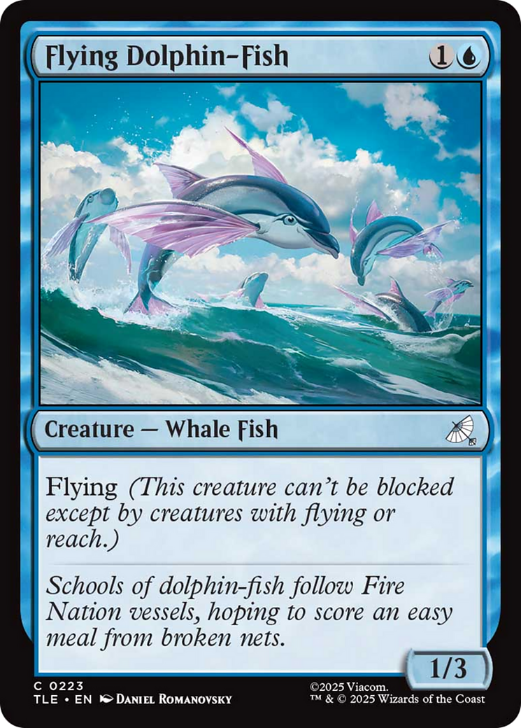 Flying Dolphin-Fish [Avatar: The Last Airbender: Eternal-Legal] | Pegasus Games WI