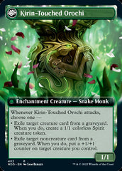 Teachings of the Kirin // Kirin-Touched Orochi (Extended Art) [Kamigawa: Neon Dynasty] | Pegasus Games WI