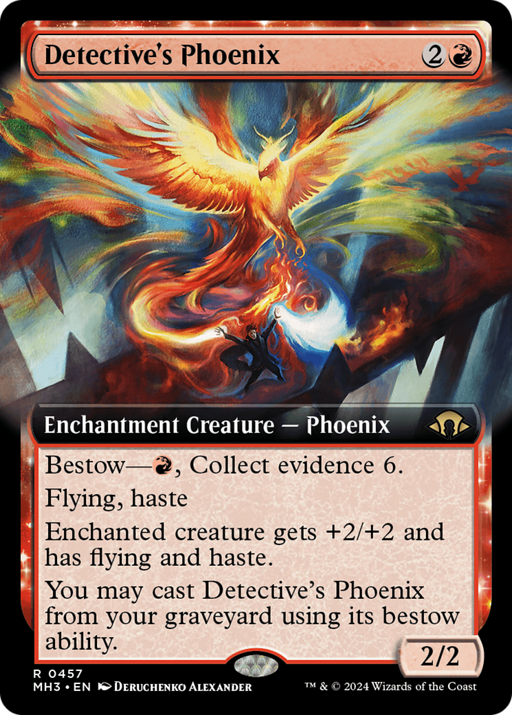 Detective's Phoenix (Extended Art) [Modern Horizons 3] | Pegasus Games WI