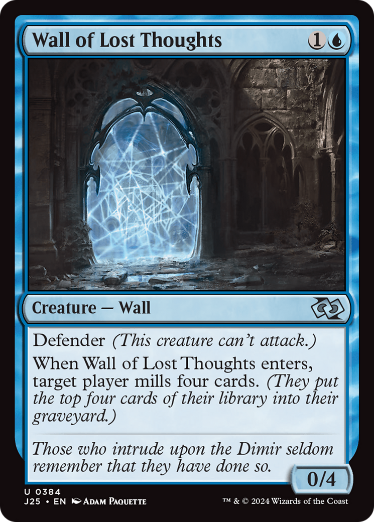 Wall of Lost Thoughts [Foundations Jumpstart] | Pegasus Games WI