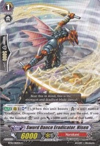 Sword Dance Eradicator, Hisen (BT10/082EN) [Triumphant Return of the King of Knights] | Pegasus Games WI