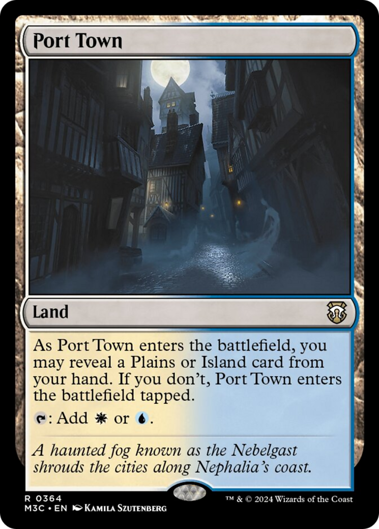 Port Town [Modern Horizons 3 Commander] | Pegasus Games WI