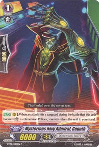 Mysterious Navy Admiral, Gogoth (BT08/049EN) [Blue Storm Armada] | Pegasus Games WI