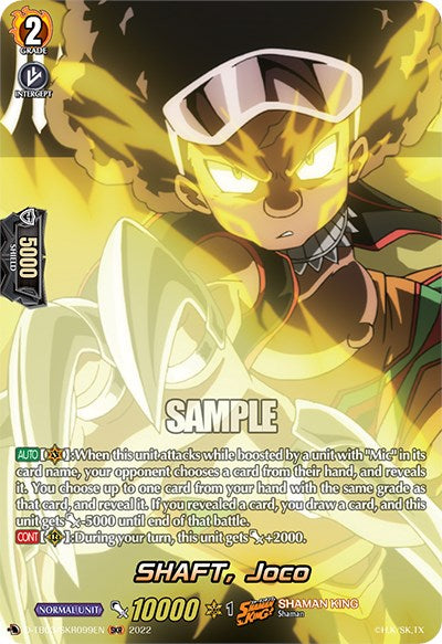 SHAFT, Joco (D-TB03/SKR099EN) [Shaman King] | Pegasus Games WI