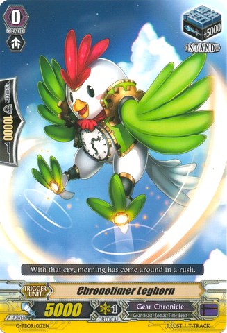 Chronotimer Leghorn (G-TD09/017EN) [True Zodiac Time Beasts] | Pegasus Games WI