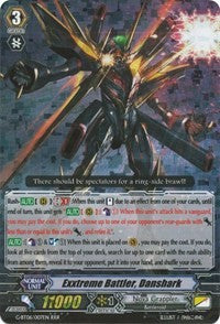 Exxtreme Battler, Danshark (G-BT06/007EN) [Transcension of Blade & Blossom] | Pegasus Games WI