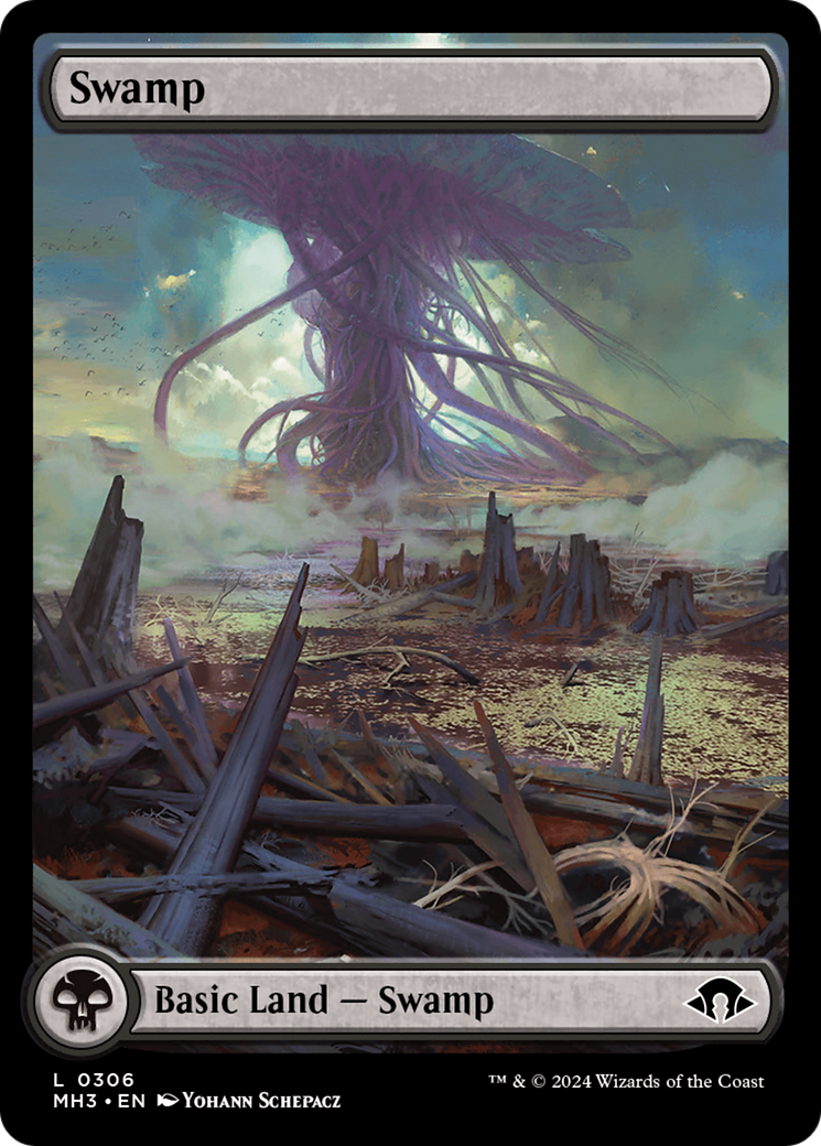 Swamp (0306) [Modern Horizons 3] | Pegasus Games WI