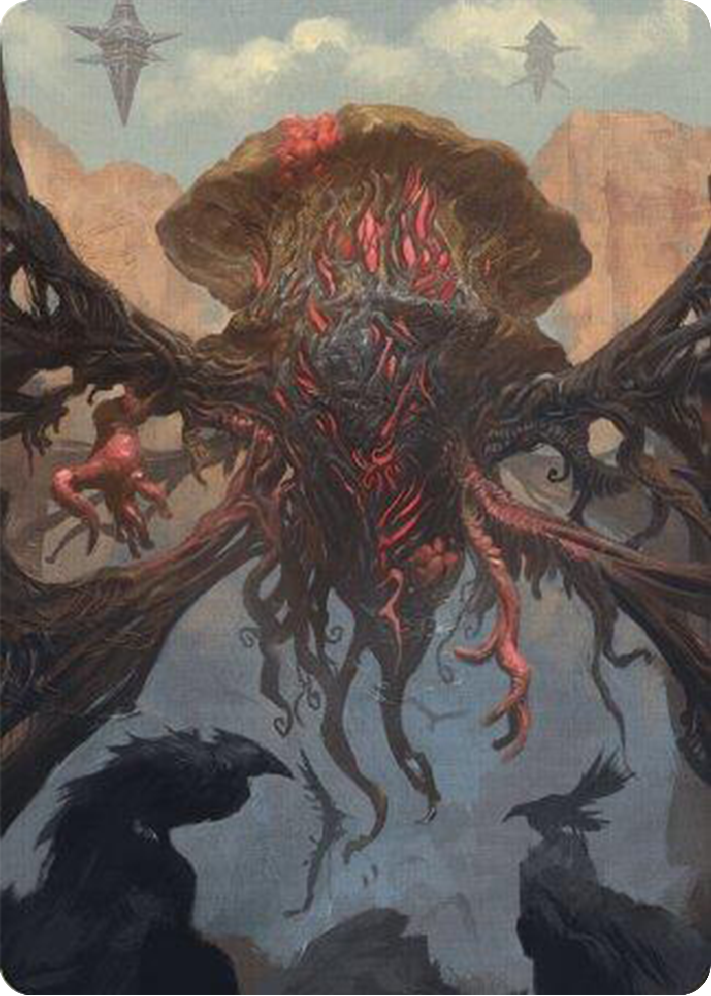 Inversion Behemoth Art Card [Modern Horizons 3 Art Series] | Pegasus Games WI