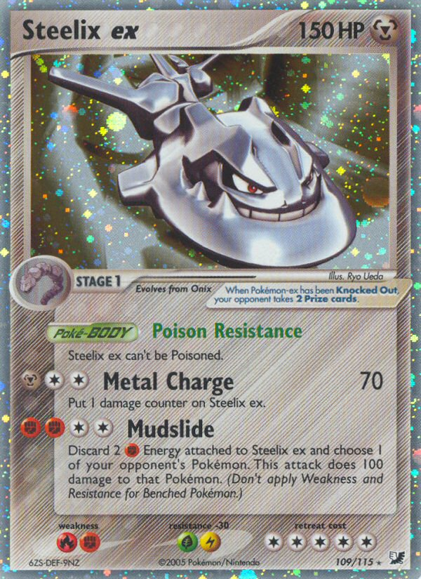 Steelix ex (109/115) [EX: Unseen Forces] | Pegasus Games WI