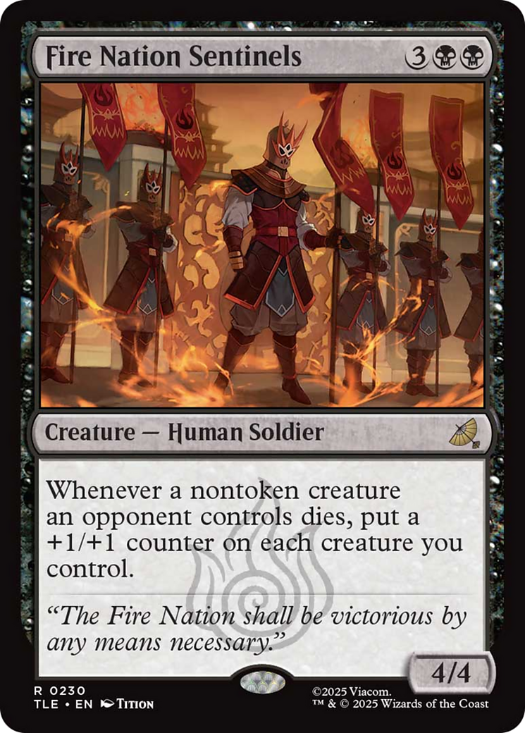 Fire Nation Sentinels [Avatar: The Last Airbender: Eternal-Legal] | Pegasus Games WI