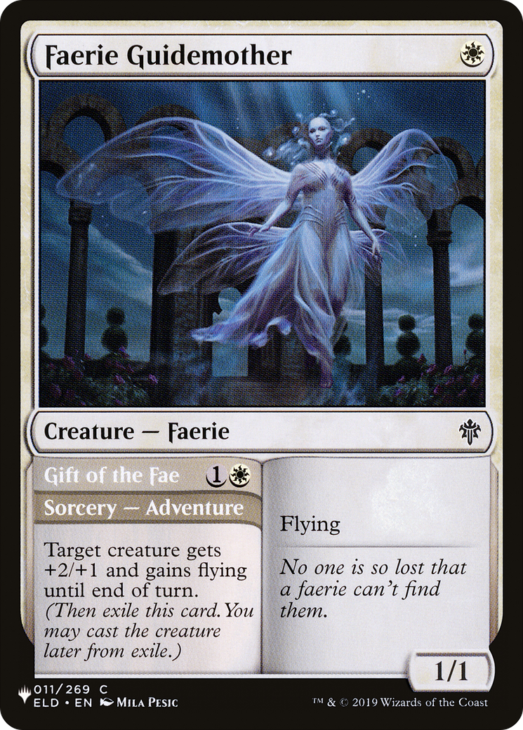 Faerie Guidemother [The List Reprints] | Pegasus Games WI