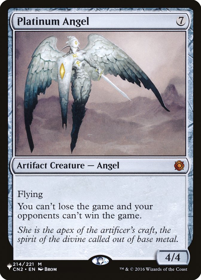 Platinum Angel [The List] | Pegasus Games WI