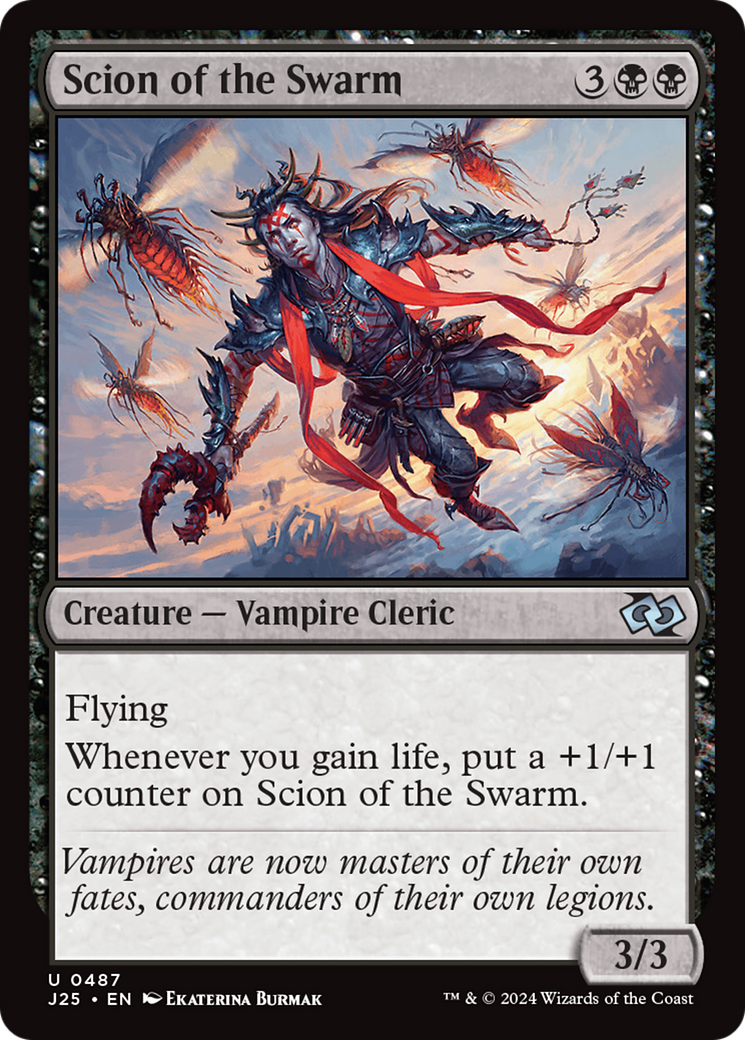 Scion of the Swarm [Foundations Jumpstart] | Pegasus Games WI