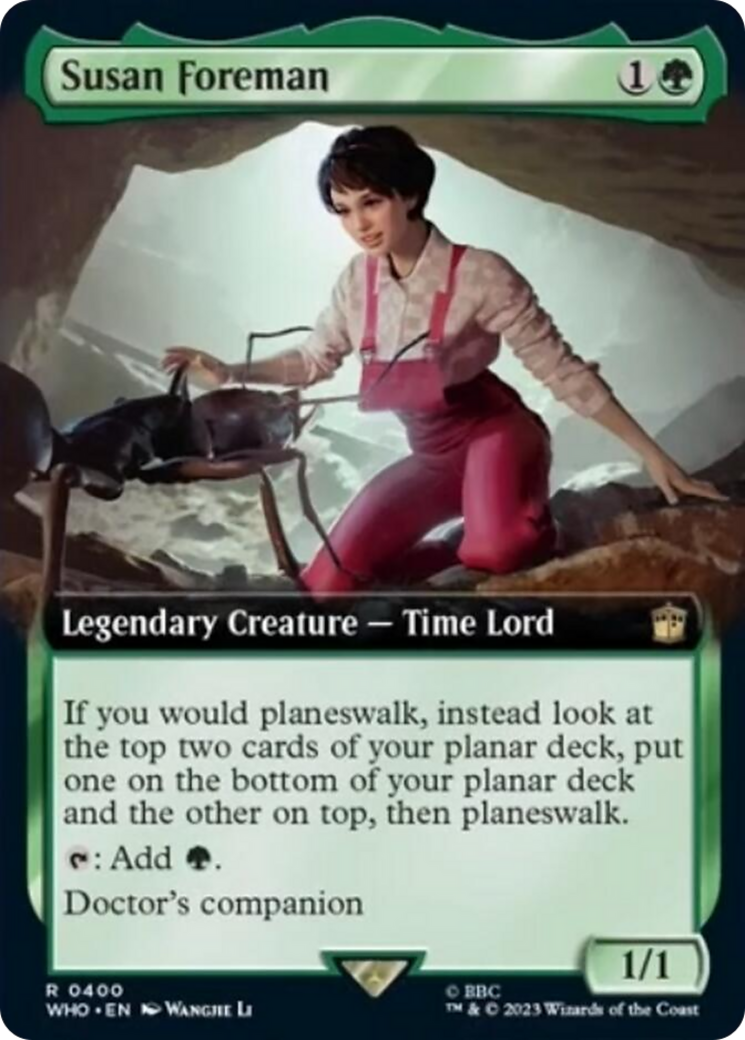 Susan Foreman (Extended Art) [Doctor Who] | Pegasus Games WI