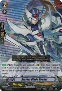 Blaster Blade Seeker (TD14/005EN) [Trial Deck 14: Seeker of Hope] | Pegasus Games WI