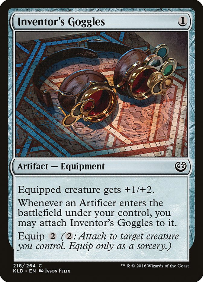 Inventor's Goggles [Kaladesh] | Pegasus Games WI