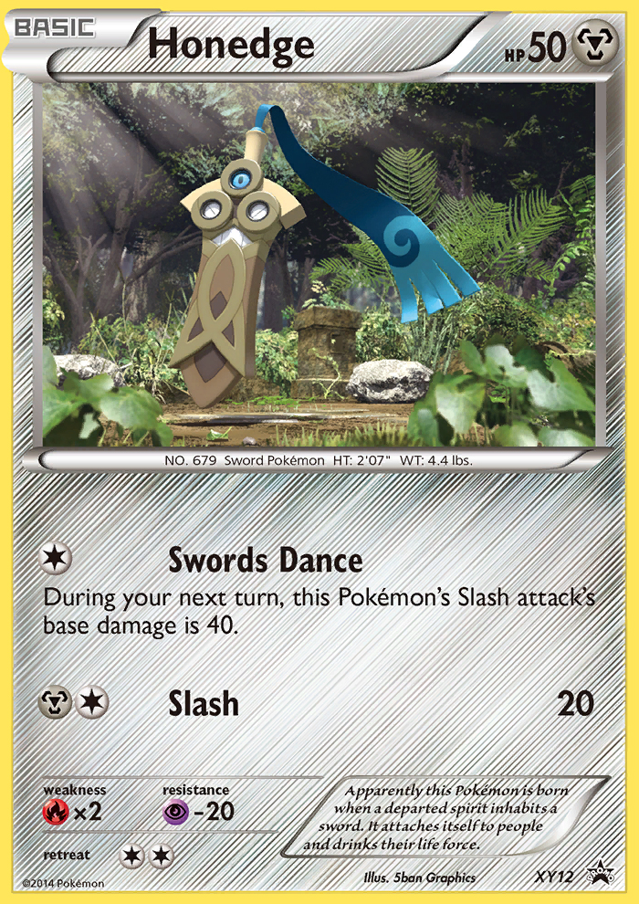 Honedge (XY12) [XY: Black Star Promos] | Pegasus Games WI