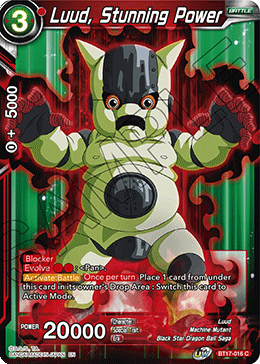 Luud, Stunning Power (BT17-016) [Ultimate Squad] | Pegasus Games WI