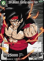 SS4 Bardock, Fighting Against Fate (Winner Stamped) (P-261) [Tournament Promotion Cards] | Pegasus Games WI