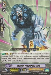 Seeker, Proudroar Lion (G-BT01/045EN) [Generation Stride] | Pegasus Games WI