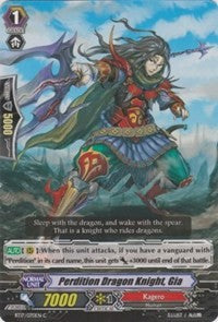 Perdition Dragon Knight, Gia (BT17/070EN) [Blazing Perdition ver.E] | Pegasus Games WI
