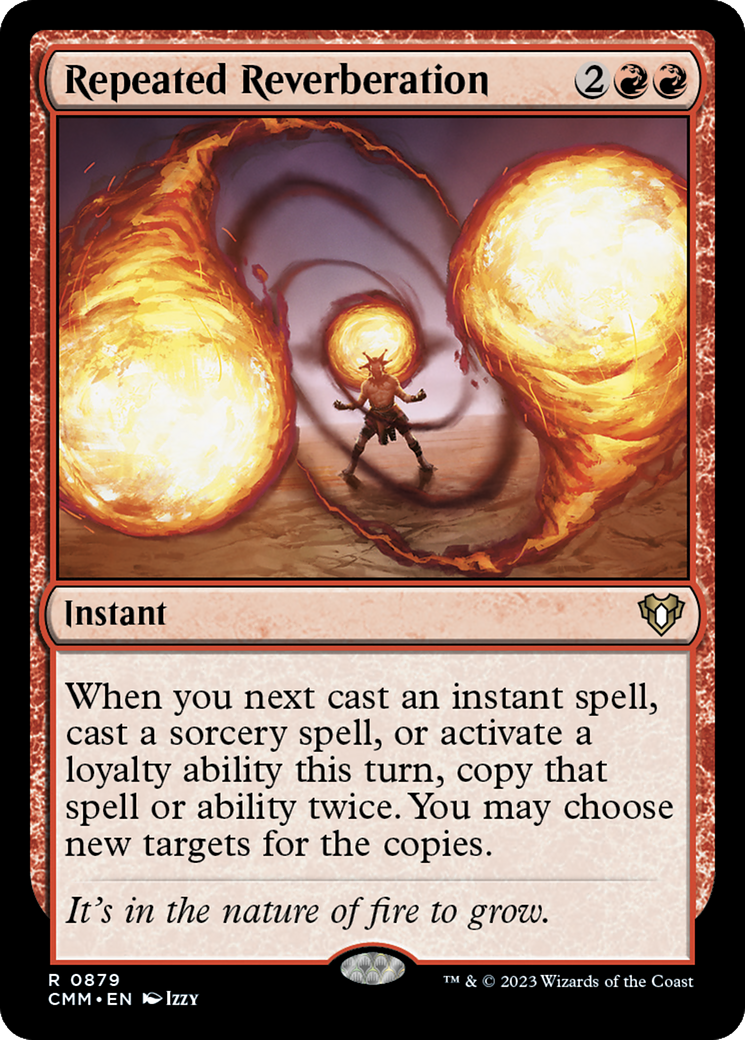 Repeated Reverberation [Commander Masters] | Pegasus Games WI