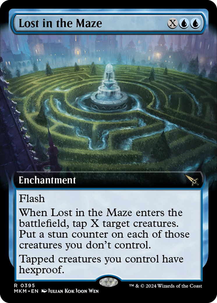 Lost in the Maze (Extended Art) [Murders at Karlov Manor] | Pegasus Games WI